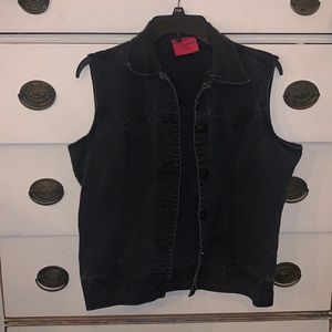 Vintage Denim Vest